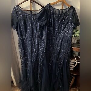 Ever Pretty Midnight Blue Dresses NWT Size 7XL